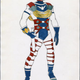 Illustration for article titled Jack Kirby — the co-creator of Thor and the X-Men — once designed costumes for a college Shakespeare play
